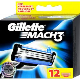Gillette Mach 3, 12 er
