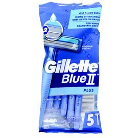 Gillette Blue II Plus Einwegrasierer, 5 er