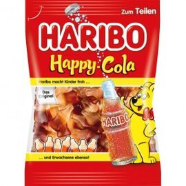 Haribo Happy Cola 175 gr Snacks Süssigkeiten bei direkt-shopping.ch